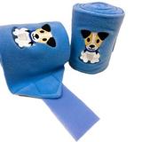 Lettia Embroidered Polo Wraps - Puppy - Smartpak