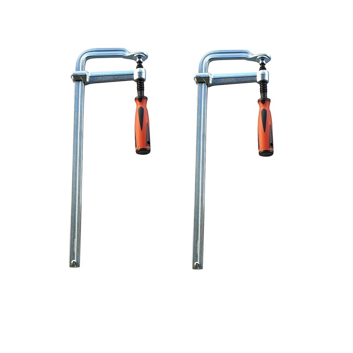 Vago-Tools 2 Stück Profi Ganzstahl Schraubzwinge 250 x 120 mm Image