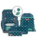 Schulrucksack-Set Giant "Tropical Chameleon"