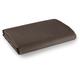 Univers D � Cor - Drap plat 1 place et 2 places 100% coton/57 fils/cm� - choco - 240 x 300 cm pour