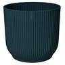 Vaso vibes fold round 25CM deep blue Elho