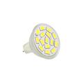 Ledlux - Lampada MR11 GU4 Led 12V 24V 3,5W Luce Naturale