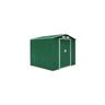 Garden cottage container metalgreen cm l340xp319xh210 casetta prefabbricato