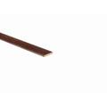 Cornice per infissi in legno masello noce nazionale 18 x 4.5 x 2200 mm.