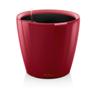 Vaso da interno e esterno classico Premium ls 35 cm - Rosso Scarlatto Lucido - Rosso Scarlatto