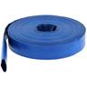 Tubo di mandata piatto Ø 32 mm (1 1/4'') blu - Lunghezza 50 metri