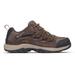 Columbia Crestwood Waterproof Hiking Shoes Leather/Mesh Men's, Mud/Squash SKU - 673414