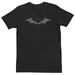 Big & Tall DC Comic Batman Bat Symbol Logo Tee, Men's, Size: XXL Tall, Black