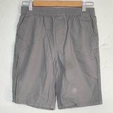 Levi's Bottoms | Levis Boys Kids Gray Elastic Waist 100% Cotton Shorts Large | Color: Gray | Size: Lb