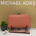 Michael Kors Bags | Michael Kors Wallet | Color: Gold/Red | Size: 7” L X 4”H X 1”D