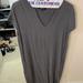 Madewell Dresses | Madewell Shift Dress | Color: Gray | Size: Xs