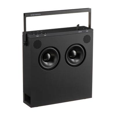 teenage engineering OB-4 Magic Radio, Recorder, and Speaker with Bluetooth (Matte Black) TE011AS002-US