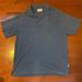 American Eagle Outfitters Shirts | American Eagle Outfitters Polo Shirt, Men's Xl, Slate Blue Short Sleeve | Color: Blue | Size: Xl