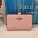 Kate Spade Bags | Kate Spade Staci Medium Compact Bifold Wallet Conch Pink Color: Conch Pink Nwt | Color: Pink | Size: Medium