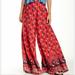Free People Pants & Jumpsuits | Free People Boho Pants | Color: Blue/Red | Size: Xsp
