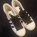 Adidas Shoes | Classic High Top Adidas | Color: Black/White | Size: 6.5bb