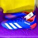 Adidas Shoes | Adidas Predator 20.4 Fxg Soccer Cleats Men's Size 13 Fv3164 New Blue Red White | Color: Blue/White | Size: 13