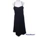 J. Crew Dresses | J. Crew Black Spaghetti Strap Eyelet Dress | Color: Black | Size: 8