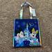 Disney Bags | Disney World 50th Reusable Tote Bag | Color: Blue/Gold | Size: Os