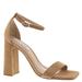 Steve Madden Tiaa Dress Sandal - Womens 8.5 Tan Sandal Medium