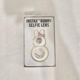 Urban Outfitters Cameras, Photo & Video | Instax Bunny Selfie Lens | Color: Pink/White | Size: Os