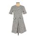 Forever 21 Casual Dress - A-Line: Gray Dresses - Women's Size Small