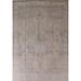 Distressed Tabriz Persian Wool Area Rug Hand-knotted Home Decor Carpet - 9'7" x 12'6"