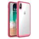 SUPCASE iPhone XS Max Hülle Premium Case Hybrid Handyhülle Transparent Schutzhülle Backcover [Unicorn Beetle Style] für Apple iPhone XS Max 6.5 Zoll 2018 (Pink)