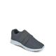 Pegasus | Men's | Wide Fit Trainer | Touch Fastening | Comfortable Trainers | Grey