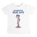 Toddler Tiny Turnip White Toronto Blue Jays Bubbles T-Shirt