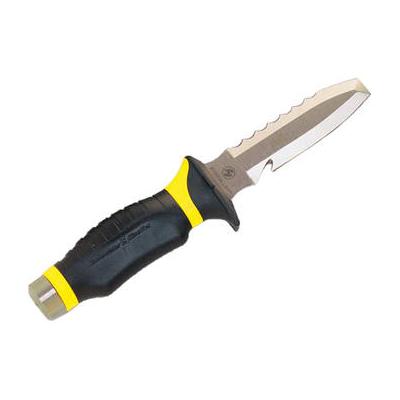 Underwater Kinetics Blue Tang Hydralloy Blunt Tip Dive Knife (Yellow) 530051