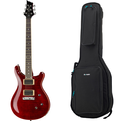 Harley Benton CST-24 Bl. Ch. Flame Bundle