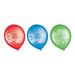 Oriental Trading Company Party Town 12" Latex Balloons, Birthday, Party Supplies, 6 Pieces in Blue/Green/Red | Wayfair 14125276