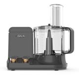NutriChef 12-Cup Multifunction Food Processor in Gray | 9.76 H x 13.66 W x 7.99 D in | Wayfair NCFPG9