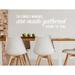 Story Of Home Decals The Fondest Memories Are Made Gathered Around the Table Wall Decal Vinyl in White | 5 H x 20 W in | Wayfair KITCHEN 221b