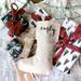 The Holiday Aisle® Personalized Name Stocking | 17 H x 8.5 W x 0.25 D in | Wayfair 551BE4BB17984D179A5DD69E0C7E8A20