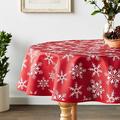 Violet Linen Heritage Luxurious Vintage Table Runner in Red | 13 D in | Wayfair VL-Heratige-Runner-BU-67537