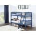 Harriet Bee Lanz Platform Bed Wood in Blue | 60 H x 43 W x 82 D in | Wayfair FDC12B23B17448698120DAFC0FF90F86