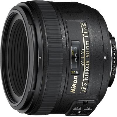 Nikon AF-S Nikkor 50mm f/1.4G