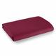 Univers Decor - Drap plat Rouge 240 x 300 cm pour lit 2 places 100% coton/57 fils/cm²