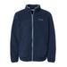 Columbia 1911111 Men's Rugged Ridge II Sherpa Full-Zip Fleece Jacket in Collegiate Navy Blue size Medium 191111