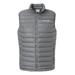 Columbia 1748031 Men's Powder Lite Vest in City Grey size 2XL | Polyester 174803