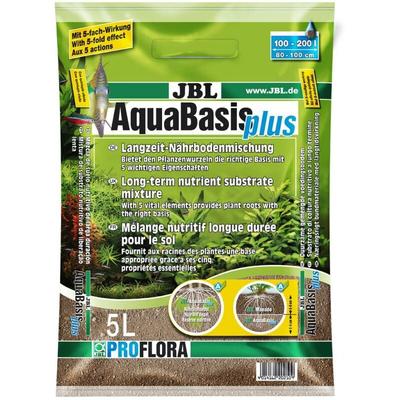 JBL - AquaBasis plus Langzeit-Nährboden für Süßwasser-Aquarien 5L