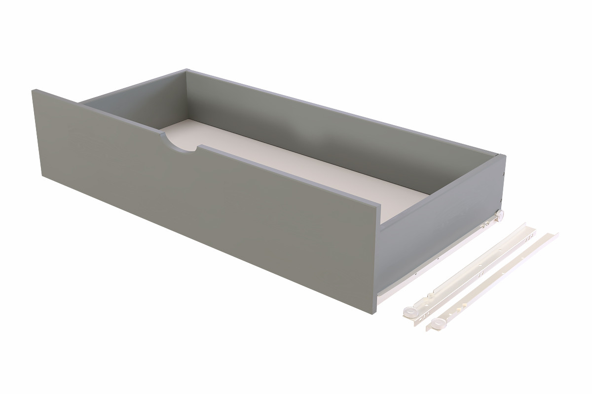 Tiroir de rangement pour cube 100 - Gris