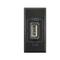 No Brand - Bticino axolute caricatore usb 1,1a 1 modulo colore antracite hs4285c1