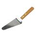 Chef Craft Stainless Steel Cake / Pie Server with Wooden Handle