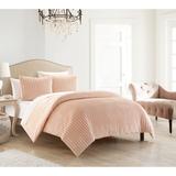 Chic Home Faris 7-Piece Quilted Micromink Backing Bed Comforter Set