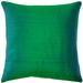 Sankara Silk 20x20 Throw Pillow with Polyfill Insert, Orange