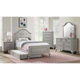 Picket House Furnishings Jenna Full Panel Bedroom Set in Grey