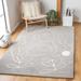 SAFAVIEH Handmade Fifth Avenue Gustawa Mid-Century Modern Wool Rug